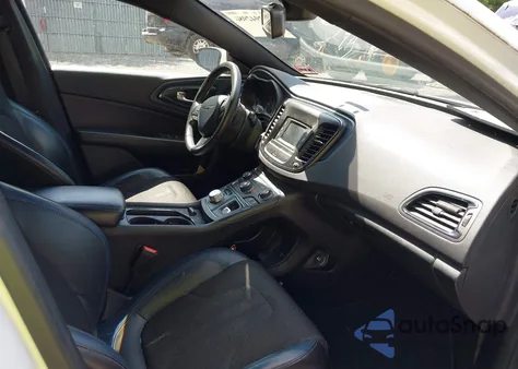 2016 Chrysler 200 S from USA, damaged, VIN 1C3CCCBB4GN117618